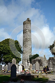 Monastic site, Monasterboice, Ireland