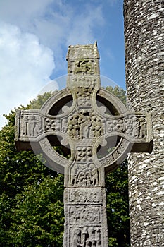 Monastic site, Monasterboice, Ireland