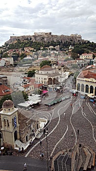 Monastiraki, Athens, Greece photo