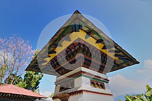 Monastry architecture, Sillery Gaon, Sikkim