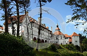 Monastry on Caldy Island