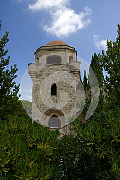Monastry of filerimos Rhodos Greece historic buildings