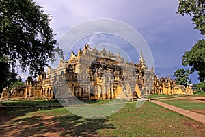 Monastry @ Inwa Mandalay