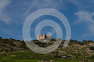 Monastry at Mdina , Malta