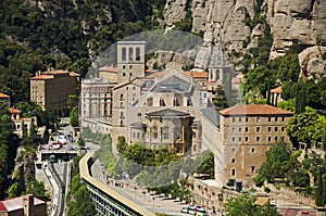 Monastry at Monserrat