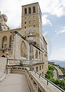 Monastry at Monserrat