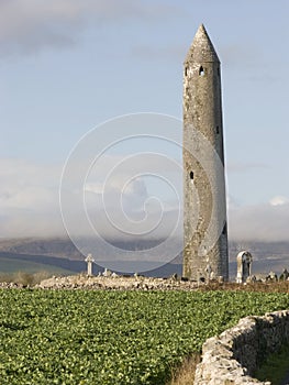 Monastry ruins in Ireland