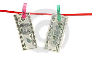 Monay laundering concept