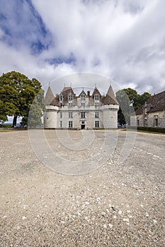 Monbazillac castle (Chateau de Monbazillac) near Bergerac, Dordogne department, Aquitaine, France photo