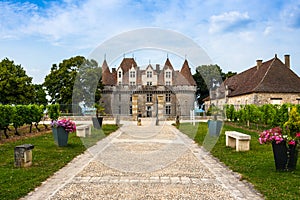 Monbazillac Castle with img