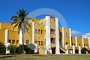 Moncada barracks in Santiago de Cuba