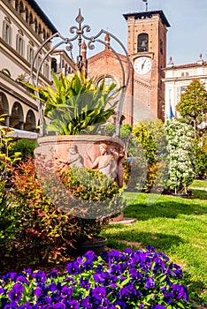 Moncalieri town square