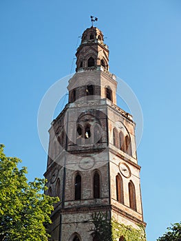 Moncanino Tower in San Mauro