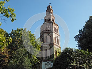 Moncanino Tower in San Mauro