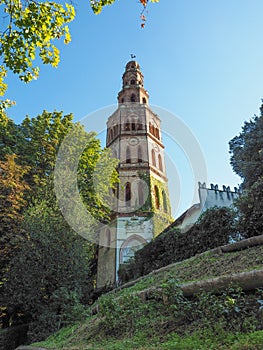 Moncanino Tower in San Mauro
