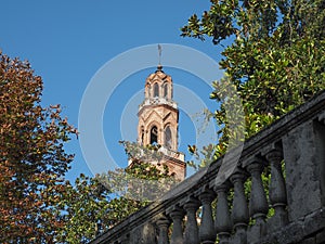 Moncanino Tower in San Mauro