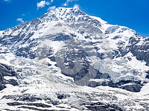 Monch peak in Switzerland