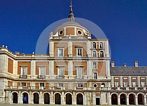 Moncloa palace in Madrid - Spain photo