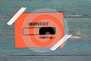 Monday loading on paper