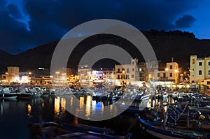 Mondello by night