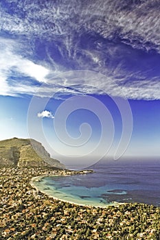 Mondello (vertical view) photo