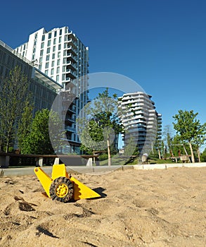 Mondern Houses with Playground