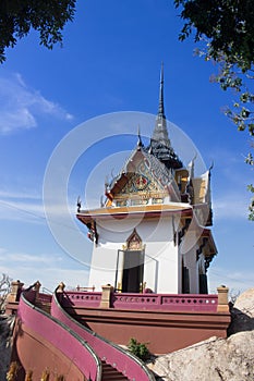 Mondop on the hill at Wat Phra Phutthachai