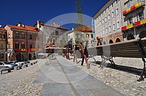 Mondovi, Cuneo, piazza Maggiore - central square