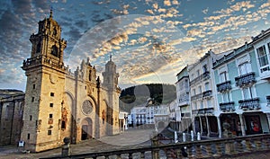 MondoÃ±edo cathedral, Lugo province, Galicia, Spain photo