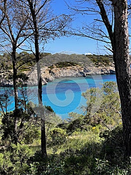 Mondrago Natural Park in Mallorca