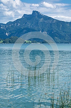 Mondsee in Austria near Salzburg