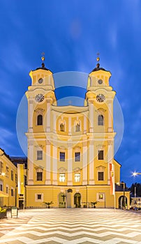 Mondsee Benedictine Church photo