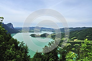 Mondsee Mountain Lake