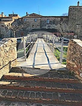 Monells in the Lower EmpordÃ , Girona photo