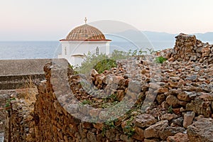 Monemvasia Church Dome