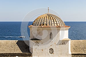 Monemvasia Church, Greece