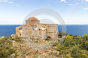 Monemvasia Church, Greece