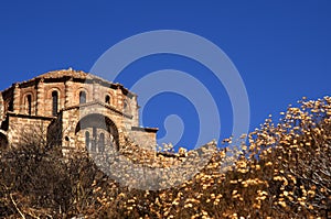 Monemvasia church in Greece