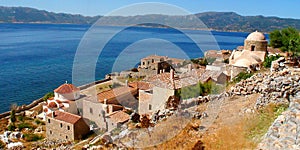 Monemvasia or the end of the world