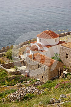 Monemvasia, Greece: Byzantine Church