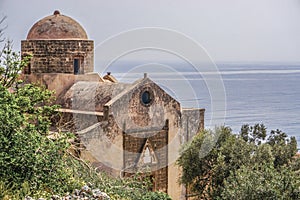 Monemvasia, Greece: St. Nicholas Church