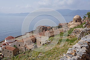 Monemvasia, Greece: Two Churches in a Medieval Fortress Town