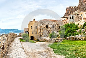 Monemvasia is a town and a municipality in Laconia