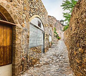 Monemvasia is a town and a municipality in Laconia photo