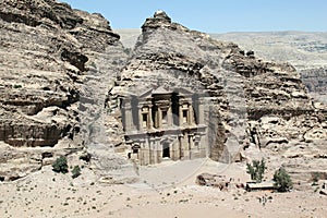 Monestary in Petra.