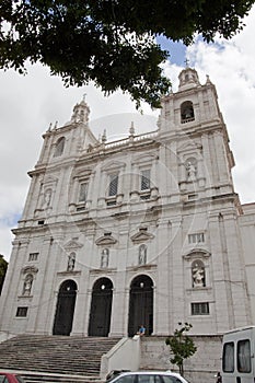 Monestary Sao Vicente de Fora