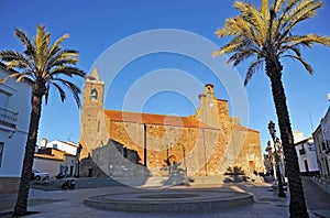 Iglesia de San Pedro en Monesterio, Extremadura, EspaÃÂ±a photo