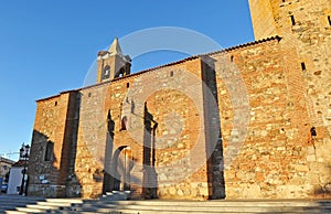 Iglesia de San Pedro en Monesterio, Extremadura, EspaÃÂ±a photo