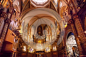 Monestir Monastery Montserrat Catalonia, Spain