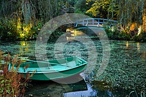 Monet Bridge at the Grounds For Sculpture